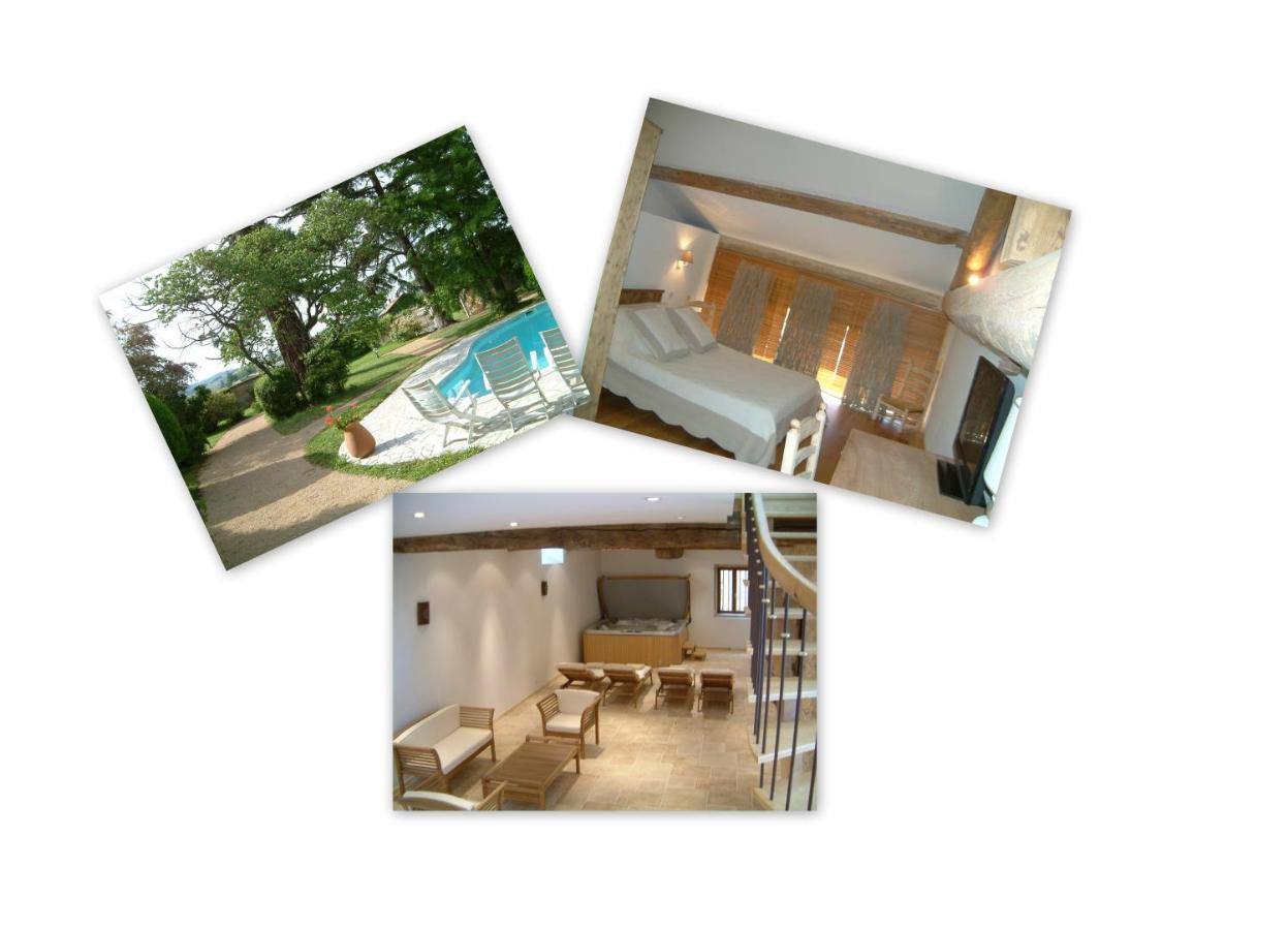 Chambres D'Hotes "Le Calme" Denice ภายนอก รูปภาพ